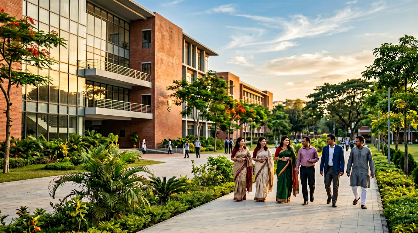 Campus and learning environment at BAFSS for faculty