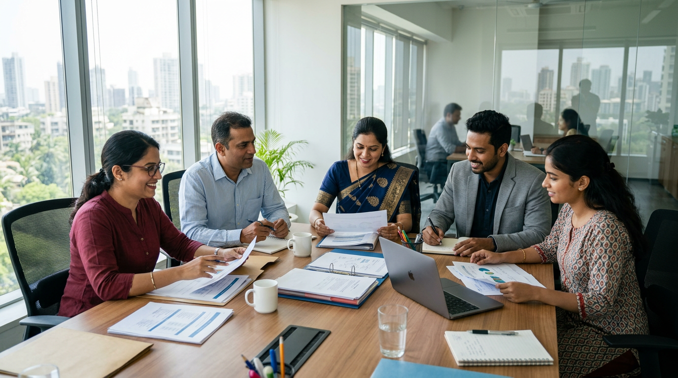 Structured recruitment and interview setting in an educational institution